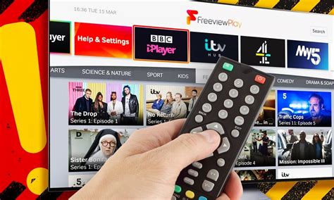 latest Freeview channel changes